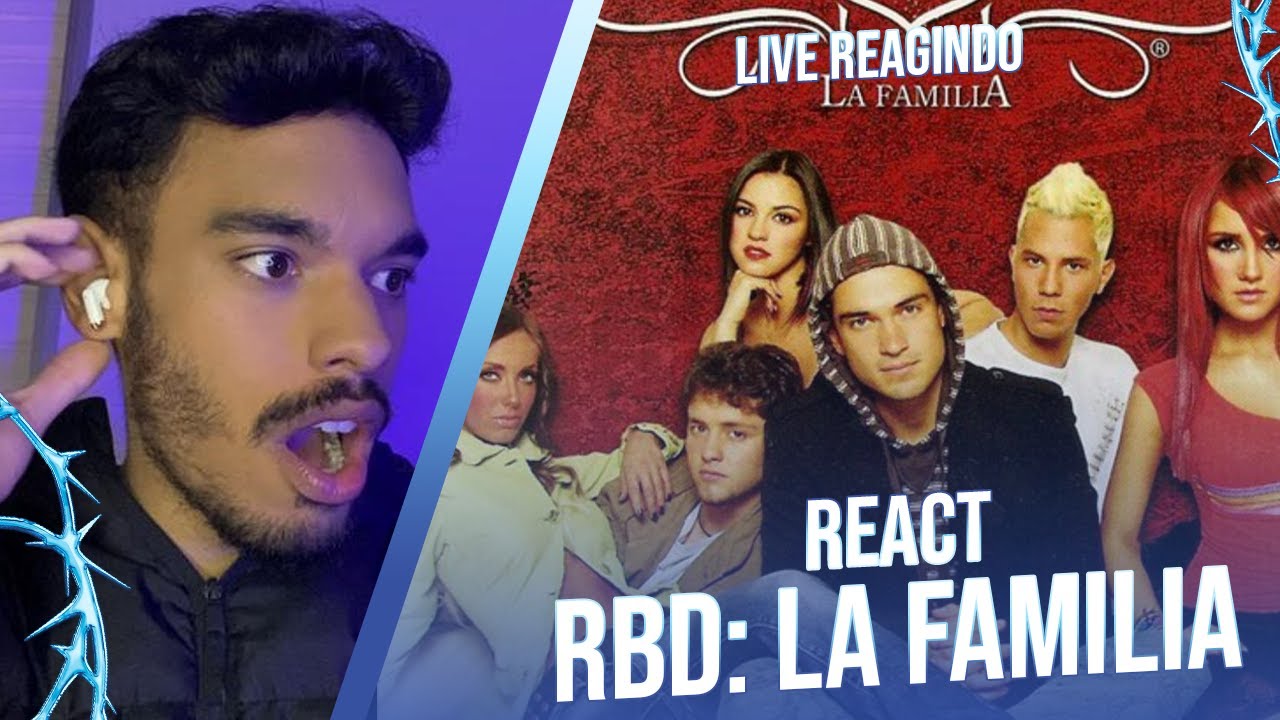 Reagindo a RBD: La Familia [EP 01 e 02]