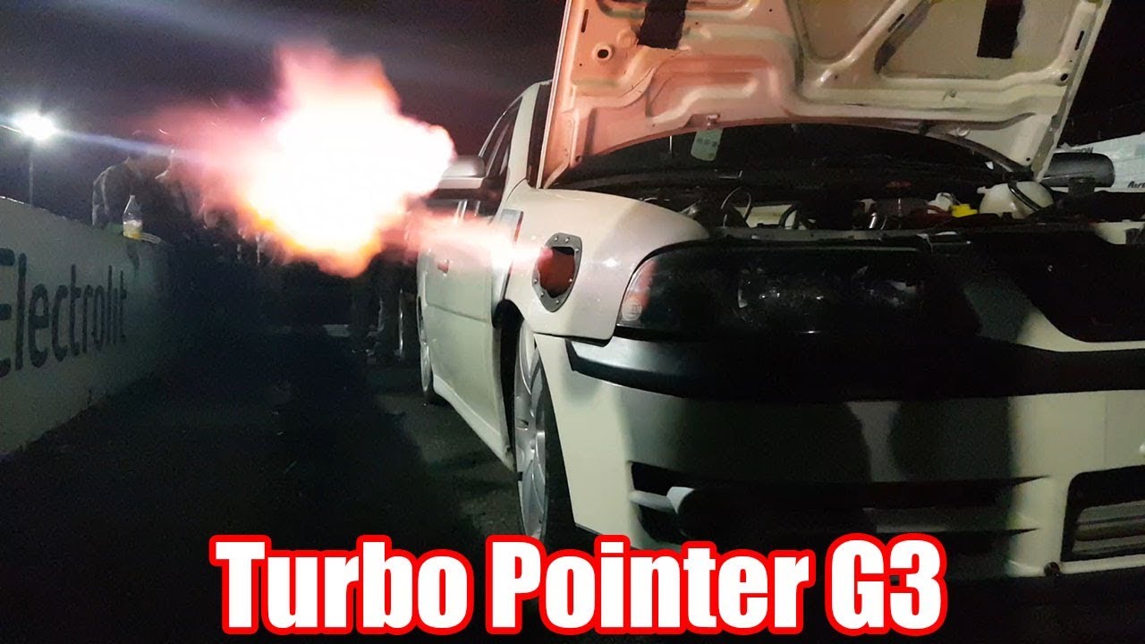 Pointer Turbo Saveiro G3 Turbo Headers + Launch Control