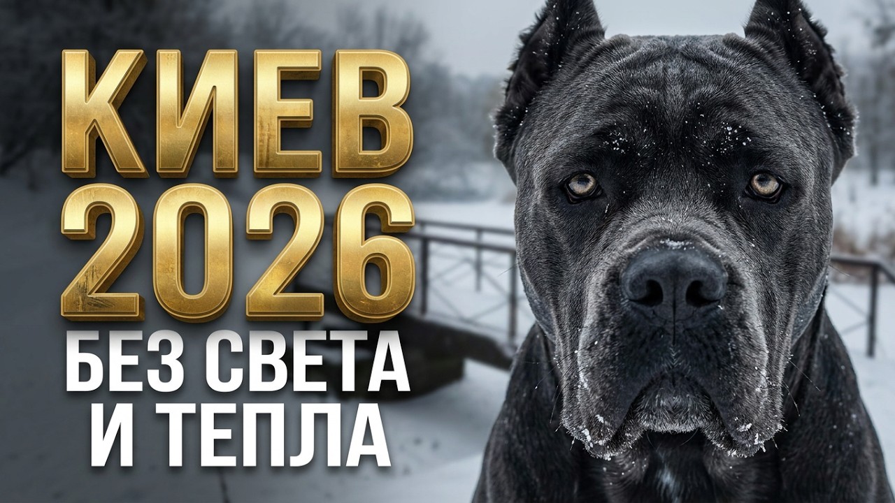 Самая классная зима в Киеве за последние 5-ть лет! Если б не было войны ! 29.01.2026 г.