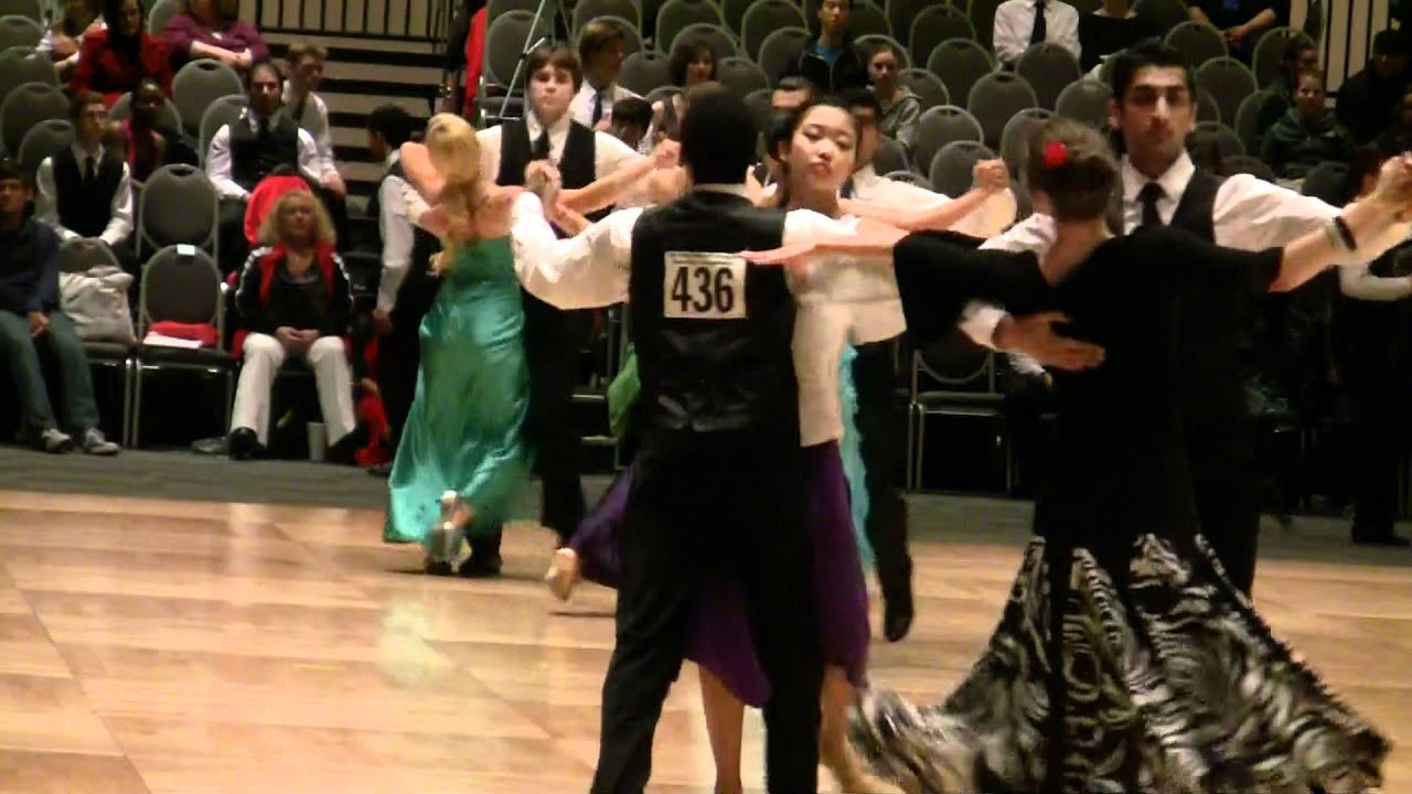 Standard Newcomer Tango Semifinal OSB 2011