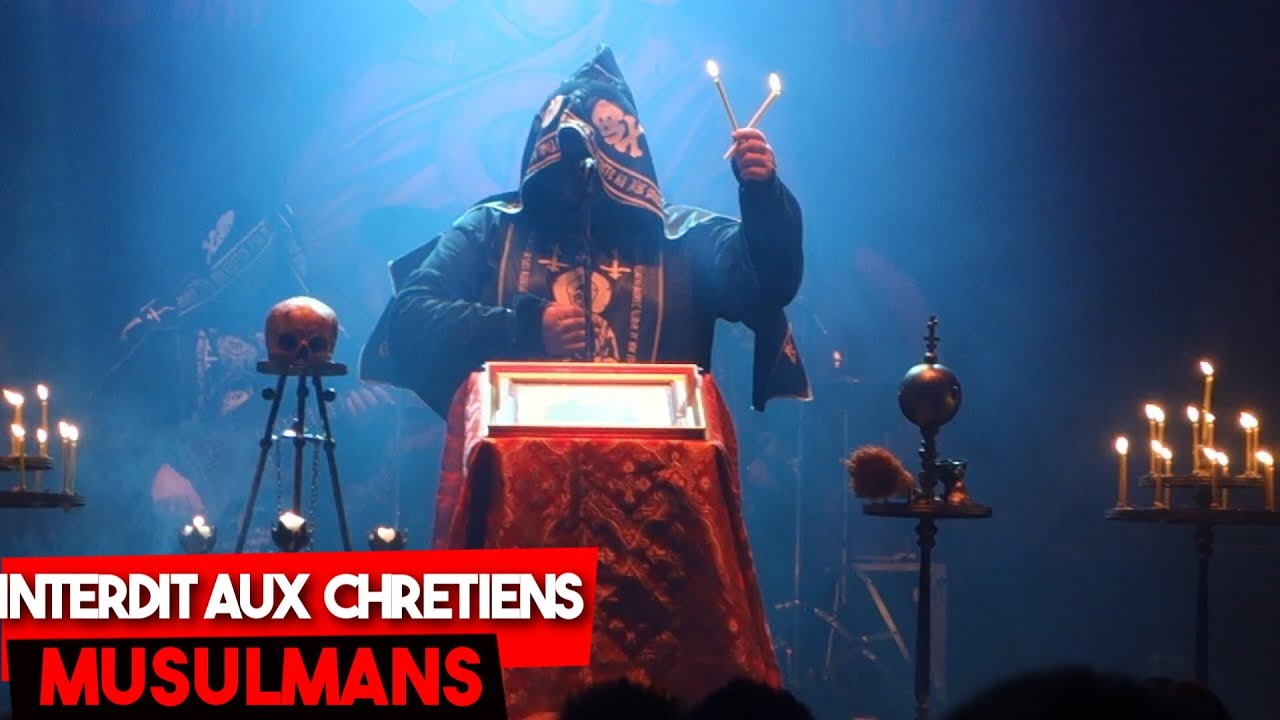 Ils ont fait une messe noir en plein concert  👻 OFFICIEL SRPSKO