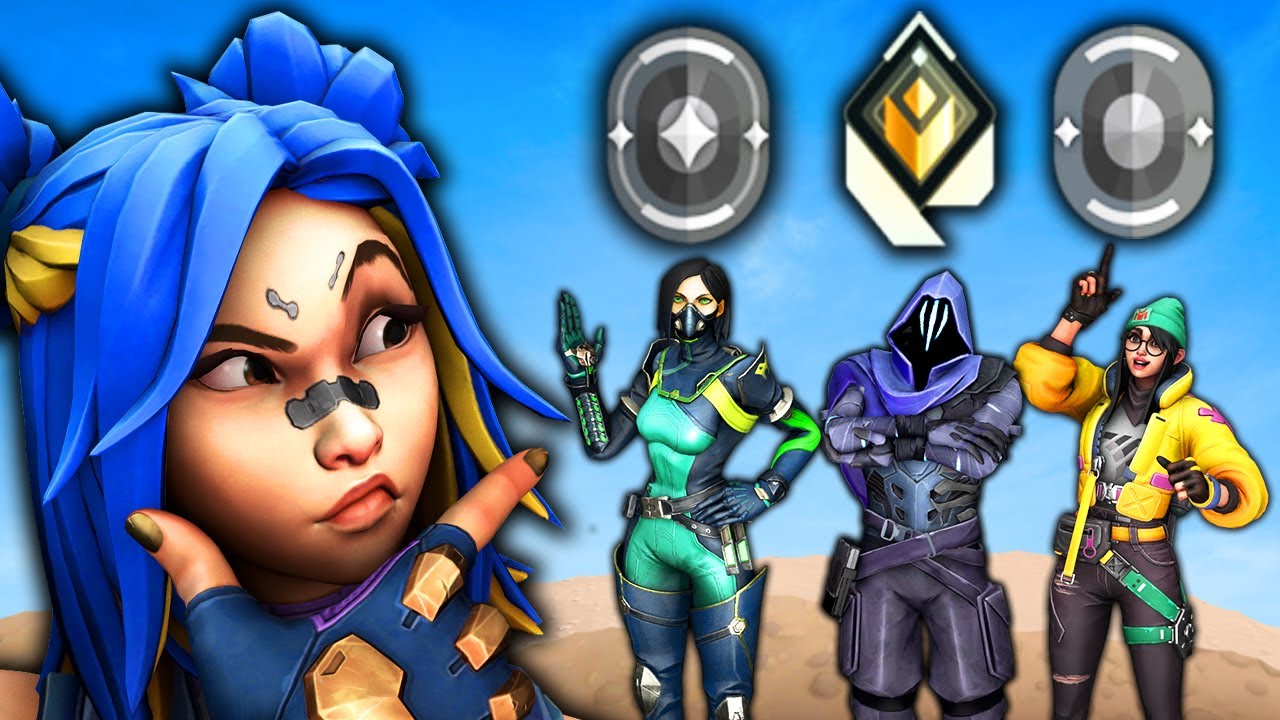 SPOT THE FAKE IRON VALORANT PLAYER (feat. Jollz & LewisSmle)