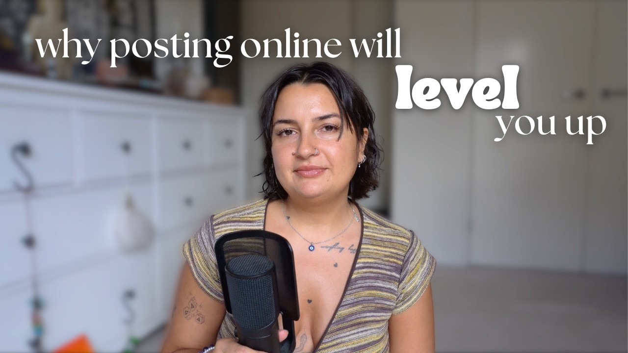 Watch this if you want to post online and LEVEL up your life