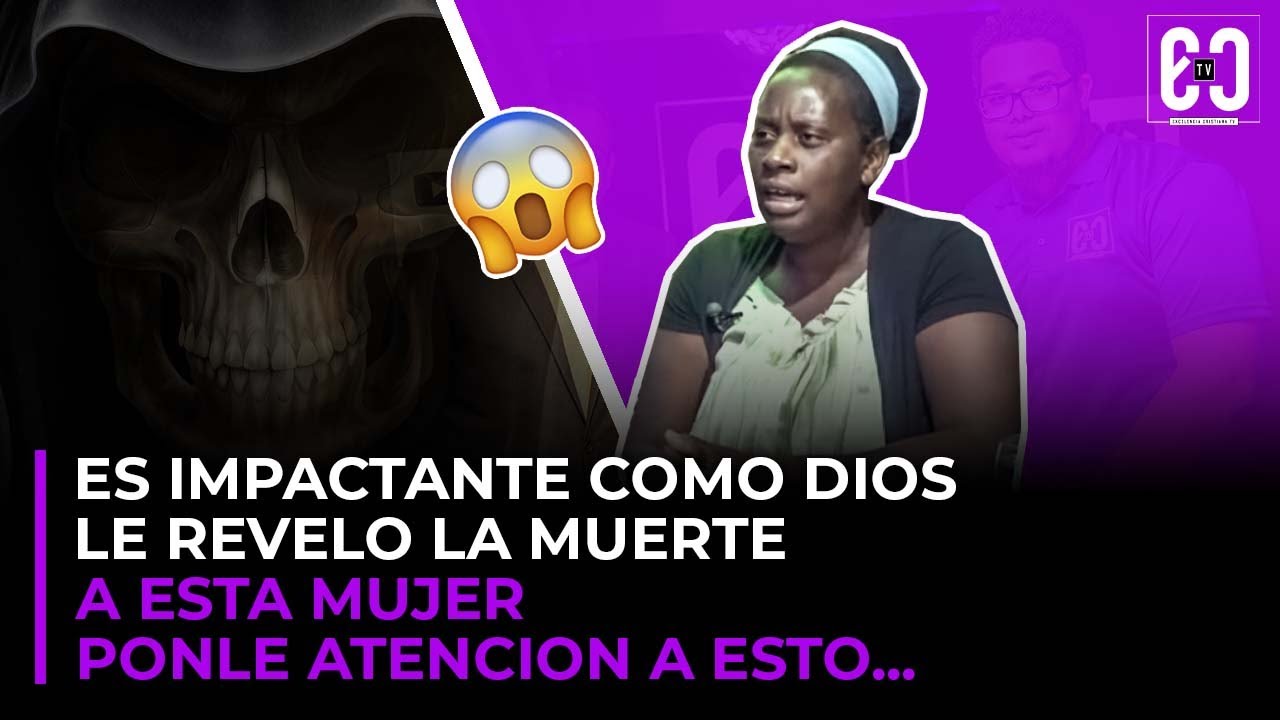 COMO DIOS LE REVELO LA MU3RT3 A ESTA MUJER | TESTIMONIO QUE TIENES QUE ESCUCHAR CON ATENCION