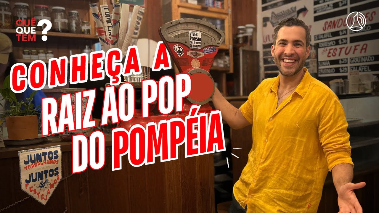 Onde ir no Pompéia BH? Do BAR mais RAIZ ao mais POP da cidade! | Quê Que Tem?