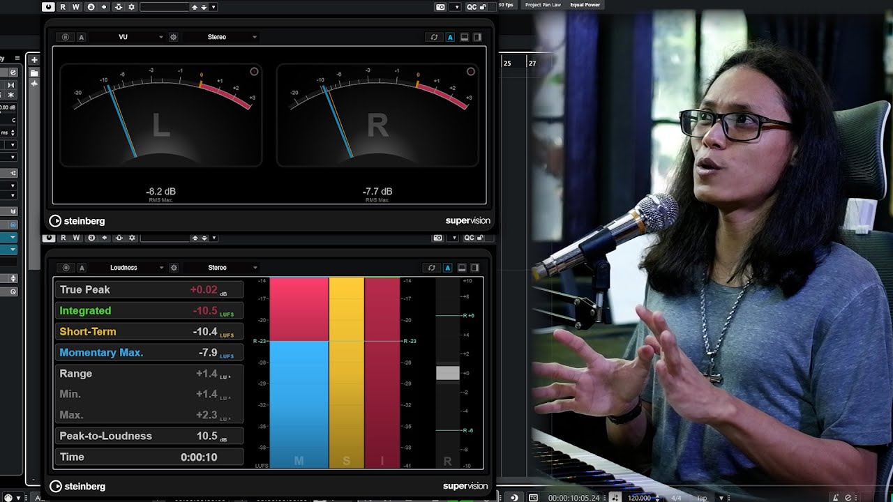 Penjelasan Tentang RMS, LUFS, dan TRUE PEAK | #IvanStudioWebcam