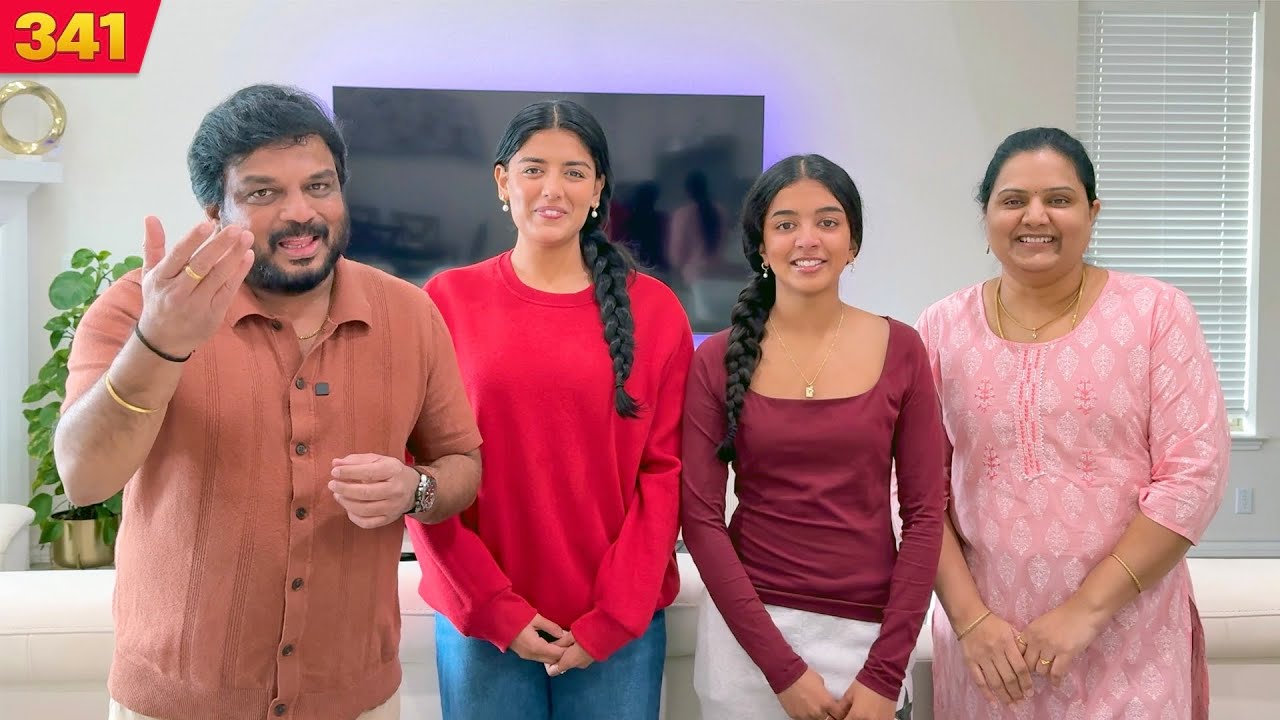 We are Back 😍 !!! Missed you ALL so much.. 😭 | VAAS Family