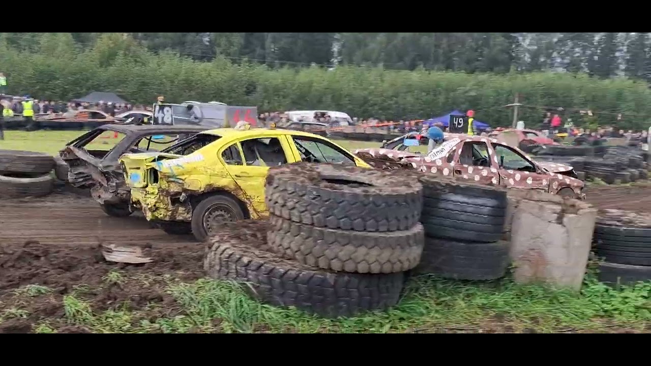 Vändra romuring 30.08.2025 Demolition derby 