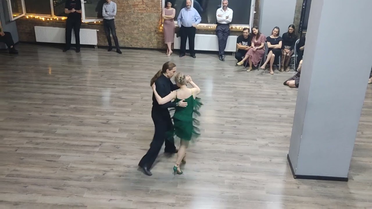 Виступ на дні народження школи аргентинского англ Milagro del Tango Kyiv. Ч.4 2025-10-18