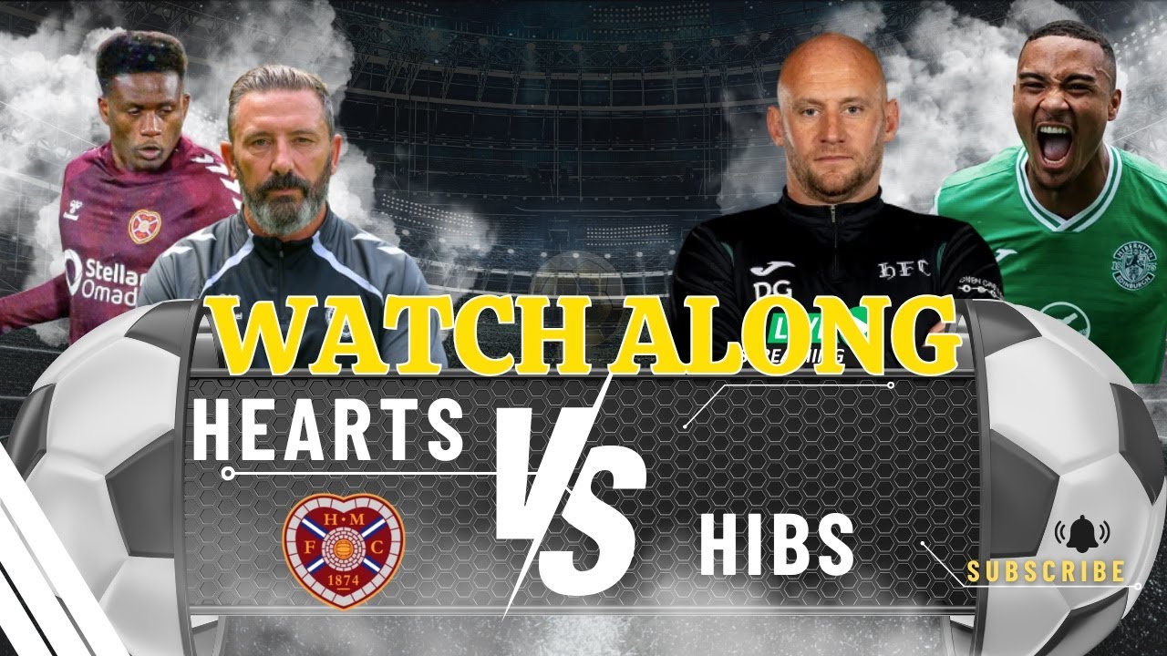 Hearst V hibs WATCH ALONG
