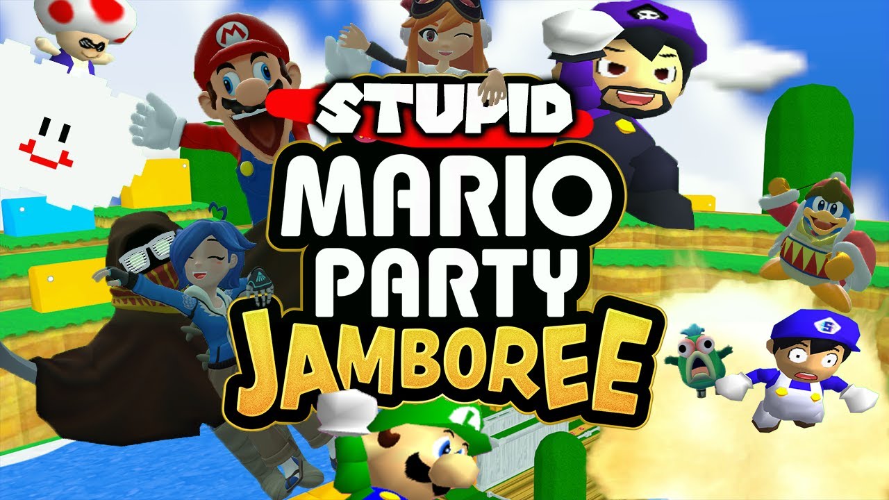 Stupid Mario Party Jamboree