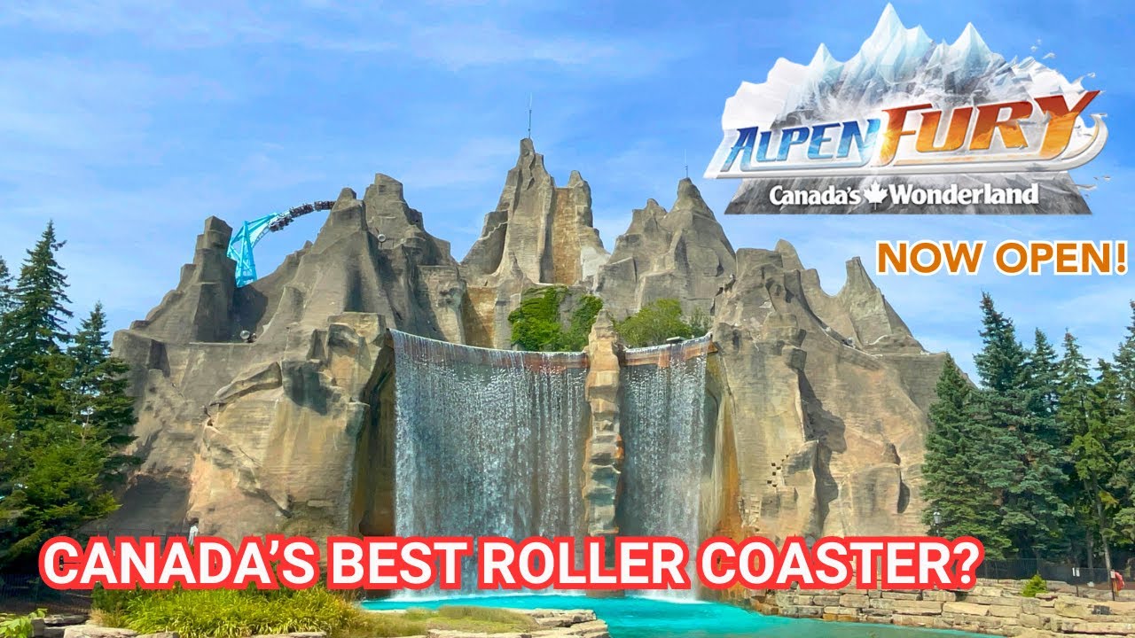 Riding the Brand New ALPENFURY at Canada's Wonderland! - Review and Vlog
