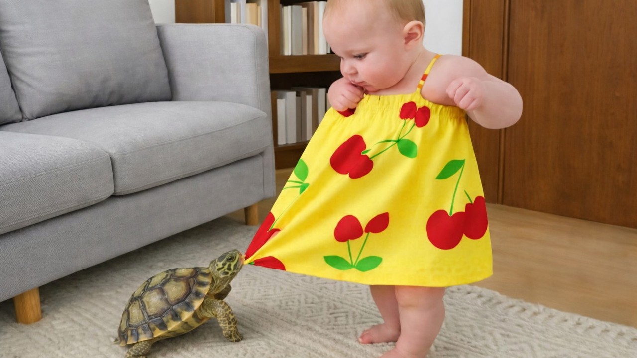 Try Not To Laugh Funniest Babies and PETS Playing Together 😂 Wholesome Moments