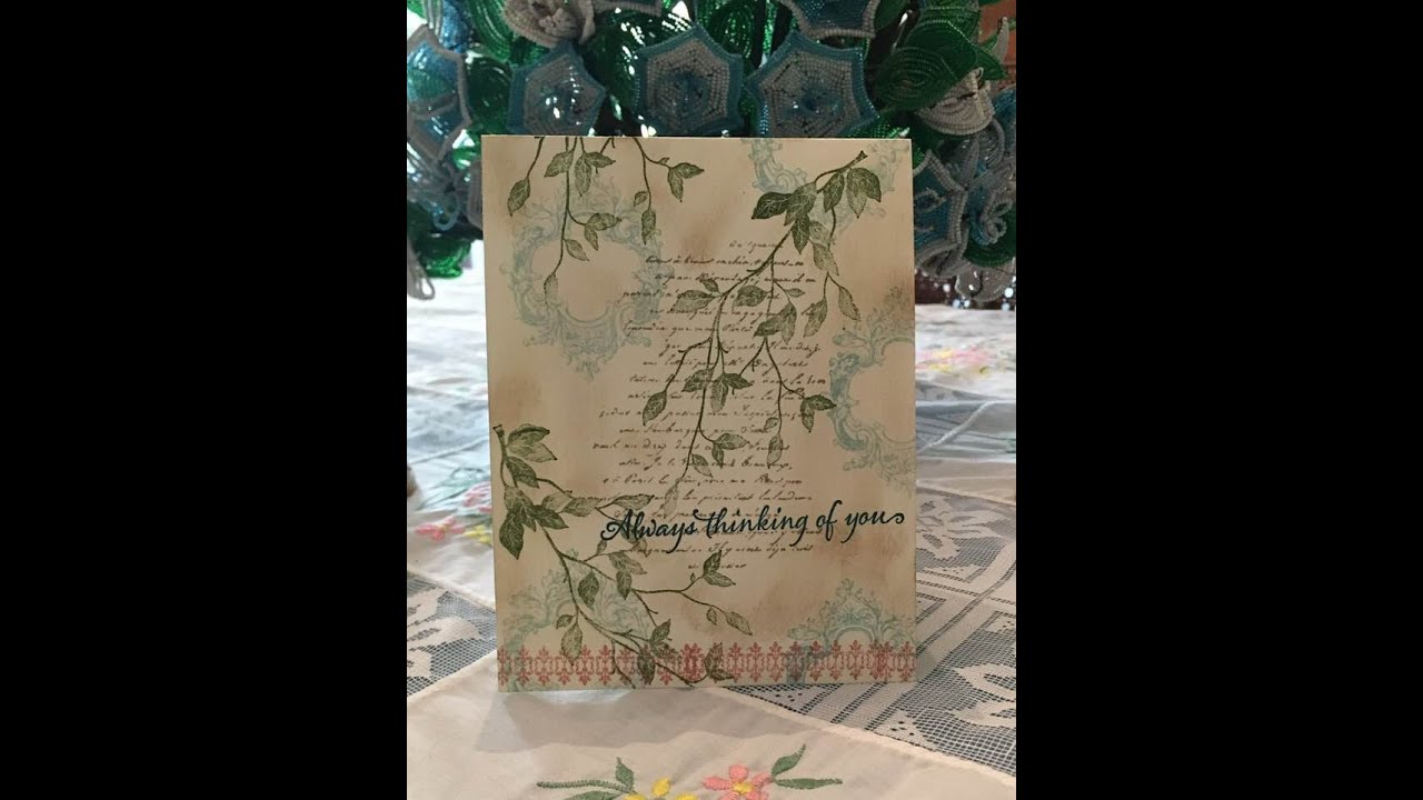 Very Versailles Simple Stamping (and a tiny step up!)