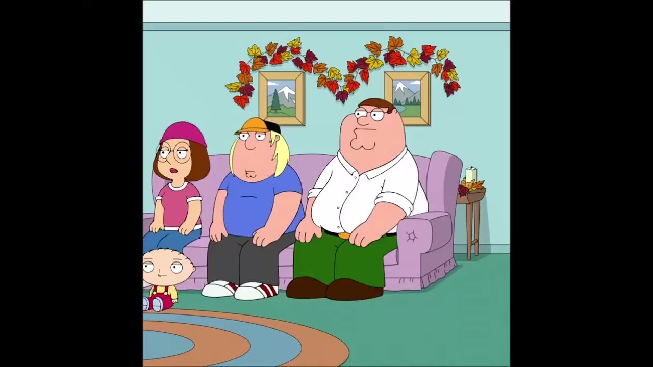 Peter gets angry about Thanksgiving (Uncensored).