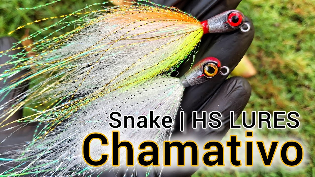 Esse Jig tem o nado mais natural | Jig Snake HS LURES