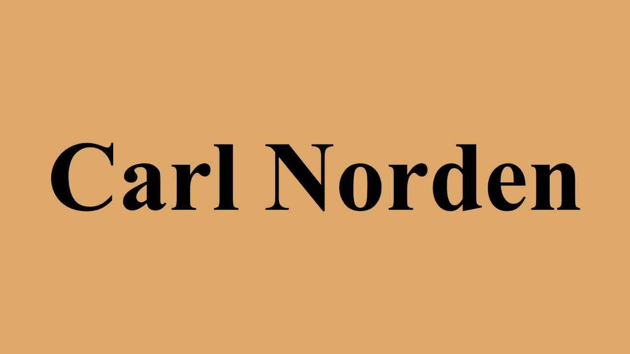 Carl Norden