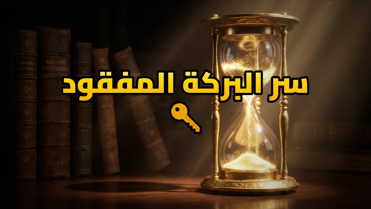 كيف تنجز في 4 ساعات ما ينجزه غيرك في أسبوع؟ (معادلة البركة) 🚀⏳