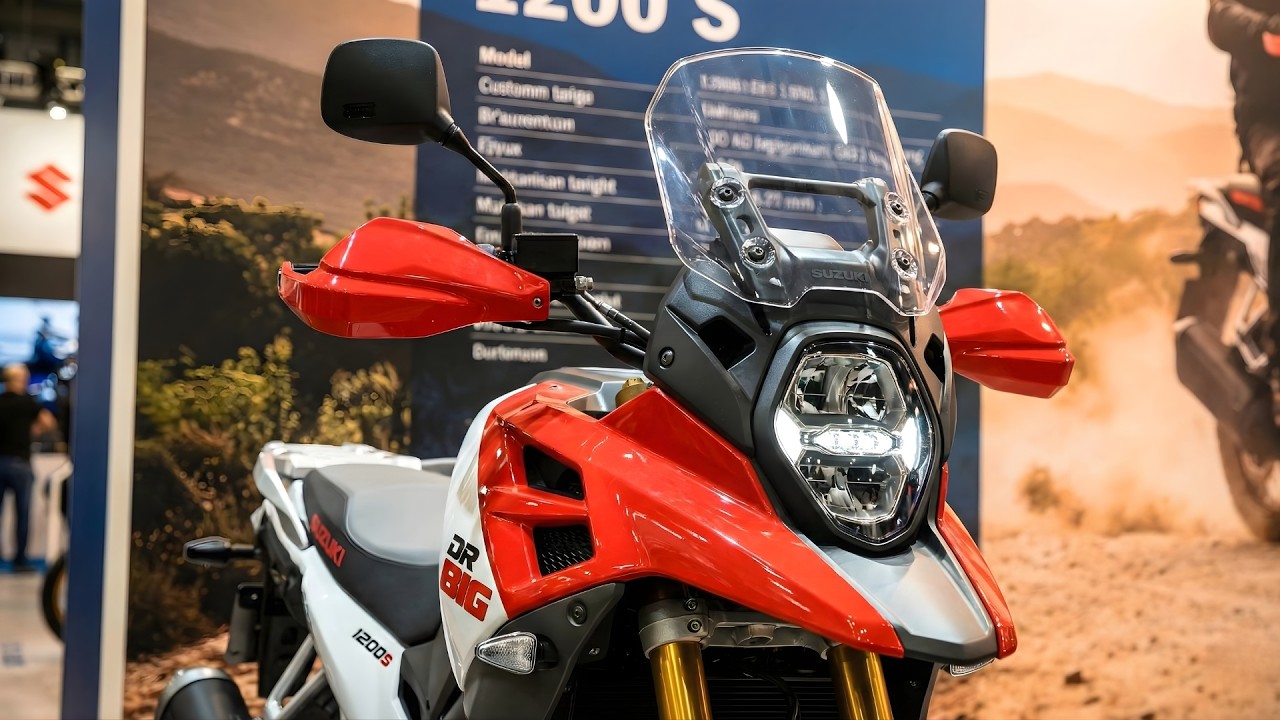ПЕРВЫЙ ВЗГЛЯД НА НОВЫЙ SUZUKI DR BIG 1200 S 2026 ГОДА!! ГРАНДИОЗНОЕ ВОЗВРАЩЕНИЕ SUZUKI!!