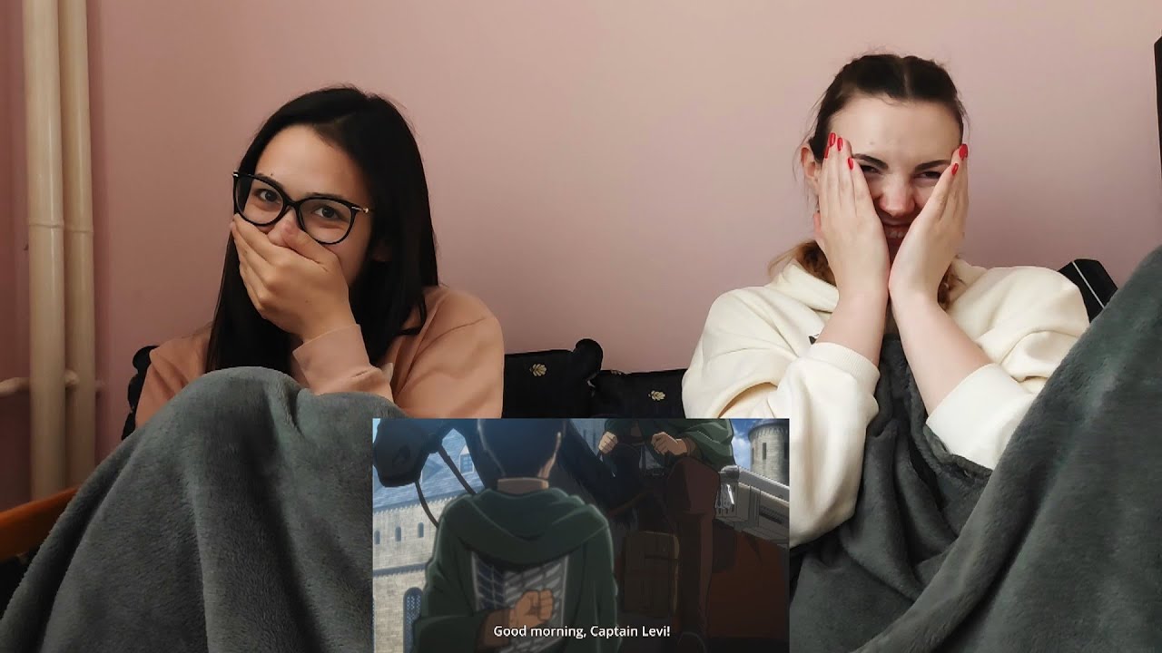 Attack on Titan 1x16 Reaction