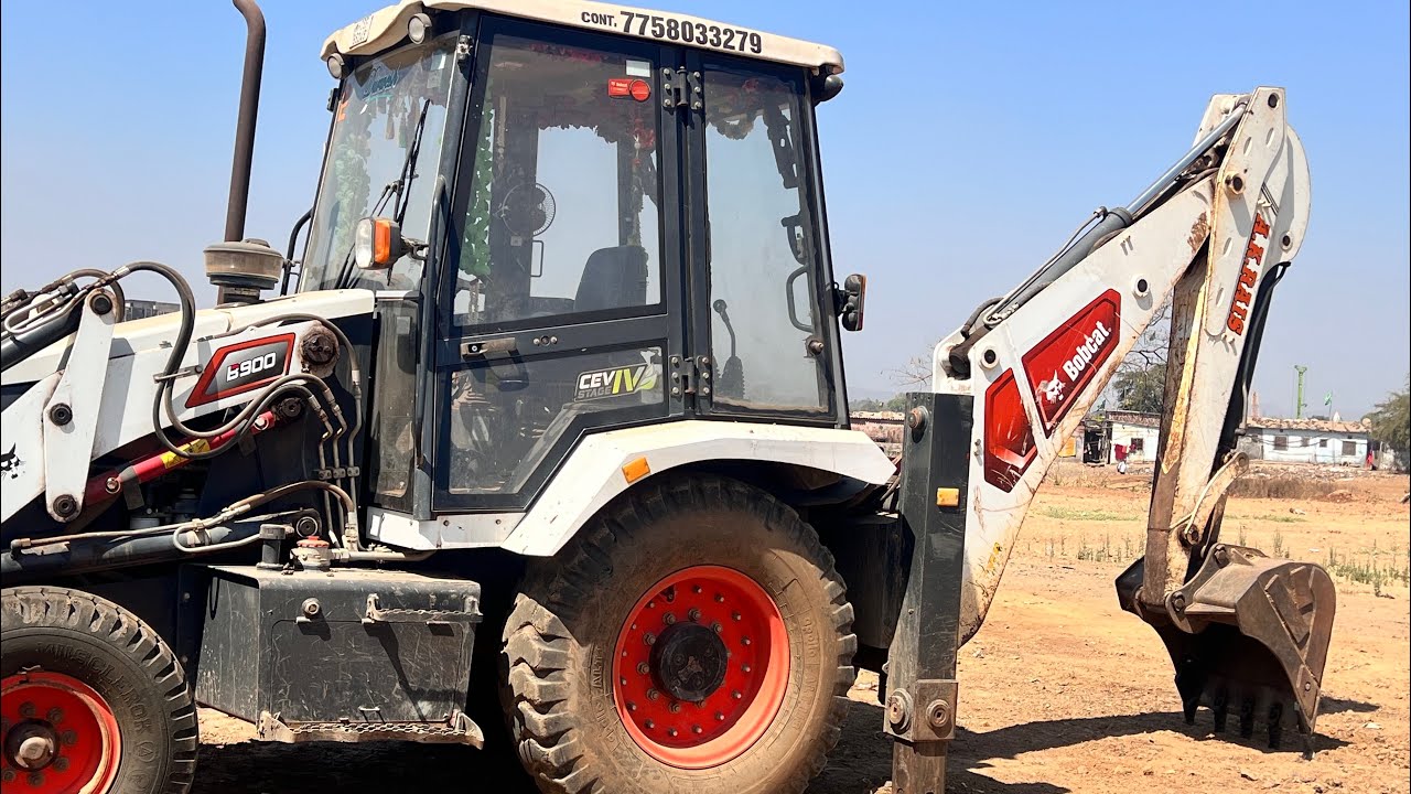 Bobcat B900 construction site working a road 🔥🔥#bobcat #jcb #automobile #constructionequipment ￼