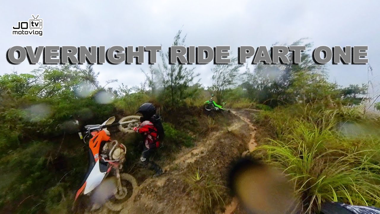 ENDURO TRAIL RIDE PHILIPPINES | ALAMINOS-SUAL  PANGASINAN OVERNIGHT RIDE PART ONE
