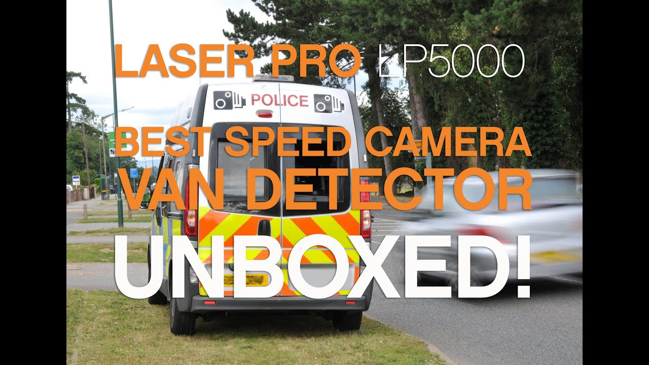 Best Laser Speed Camera Van Detector UK Aguri Laser Pro LP5000 Unboxed!