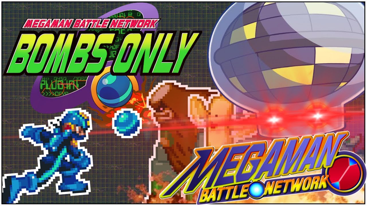 Can We Beat Mega Man Battle Network Using ONLY Bomb Chips?