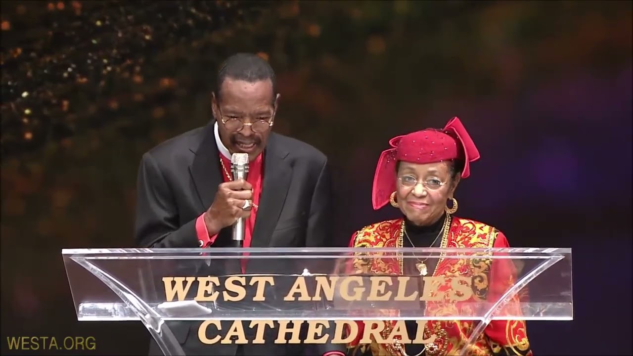 Bishop C.E. Blake And Lady Mae Blake's Statement To West Angeles COGIC