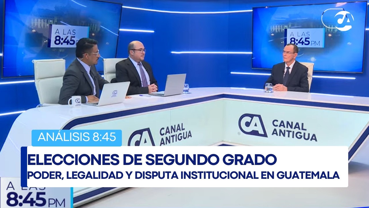 Análisis | Elecciones de segundo grado: poder, legalidad y disputa institucional en Guatemala