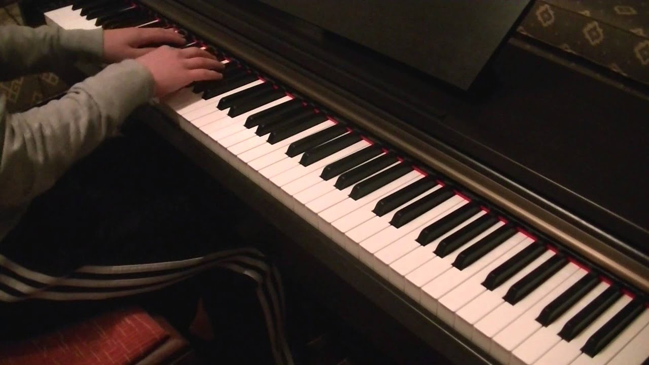Bloodstream - Ed Sheeran (Piano Cover by Lorcan Rooney)
