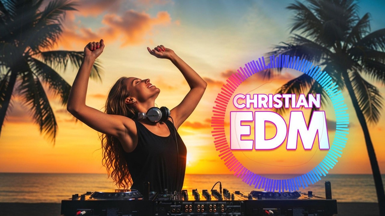 🎶Christian EDM Worship | Spiritual Energy & Uplifting Tunes | Inspiring Electronic Praise Set