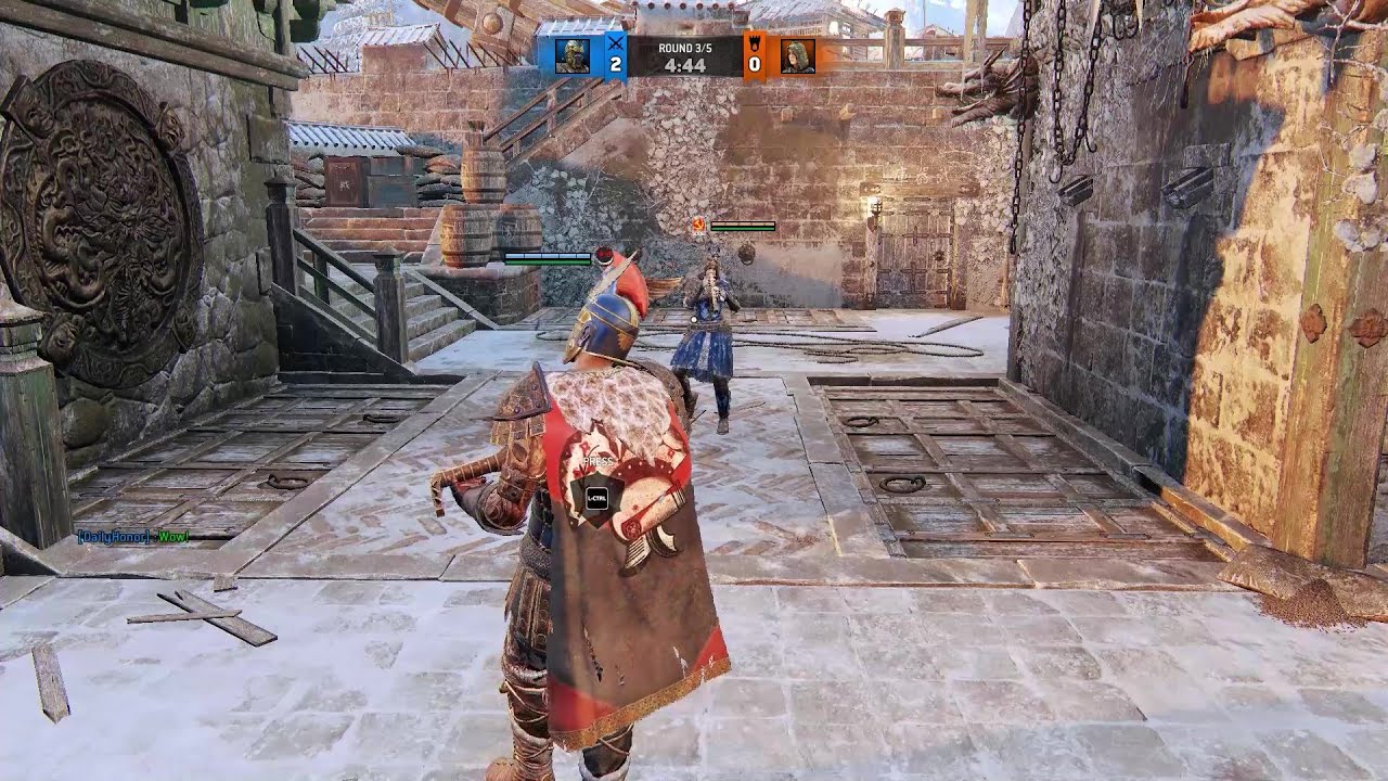 [For Honor] Ensemble with Peacekeeper - Centurion Duels