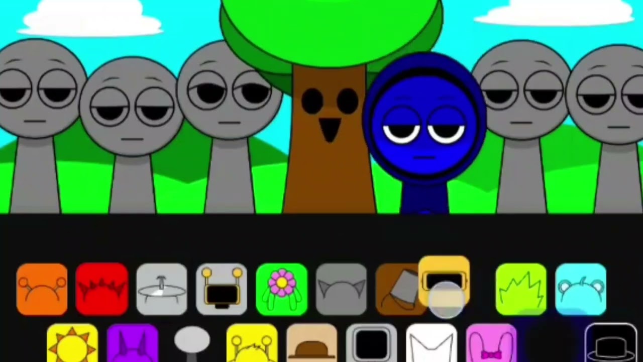 Sprunki game #sprunki #sprunkiincredibox #viralvideo #video 