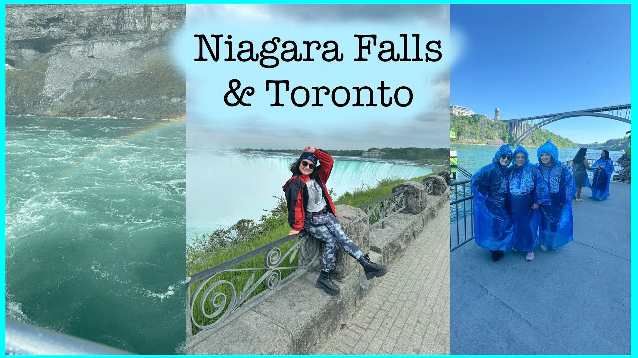 3 COUNTRIES IN 1 WEEKEND! London to Niagara Falls & Toronto!