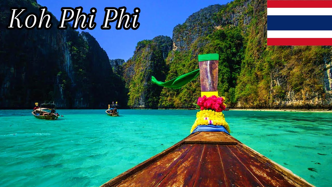 Harc Az Elemekkel Thaiföld Legszebb Szigetén 🇹🇭 Koh Phi Phi