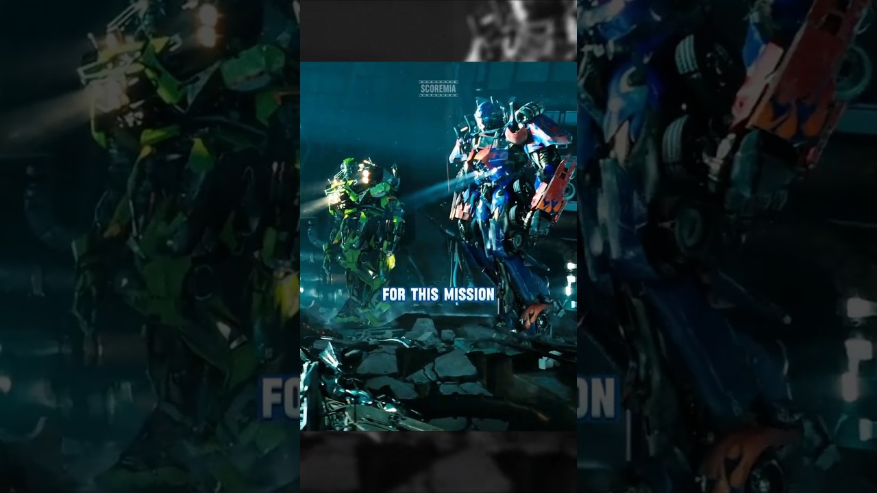 Optimus Prime only brought Ratchet to the Moon #dotm #ratchet #transformers