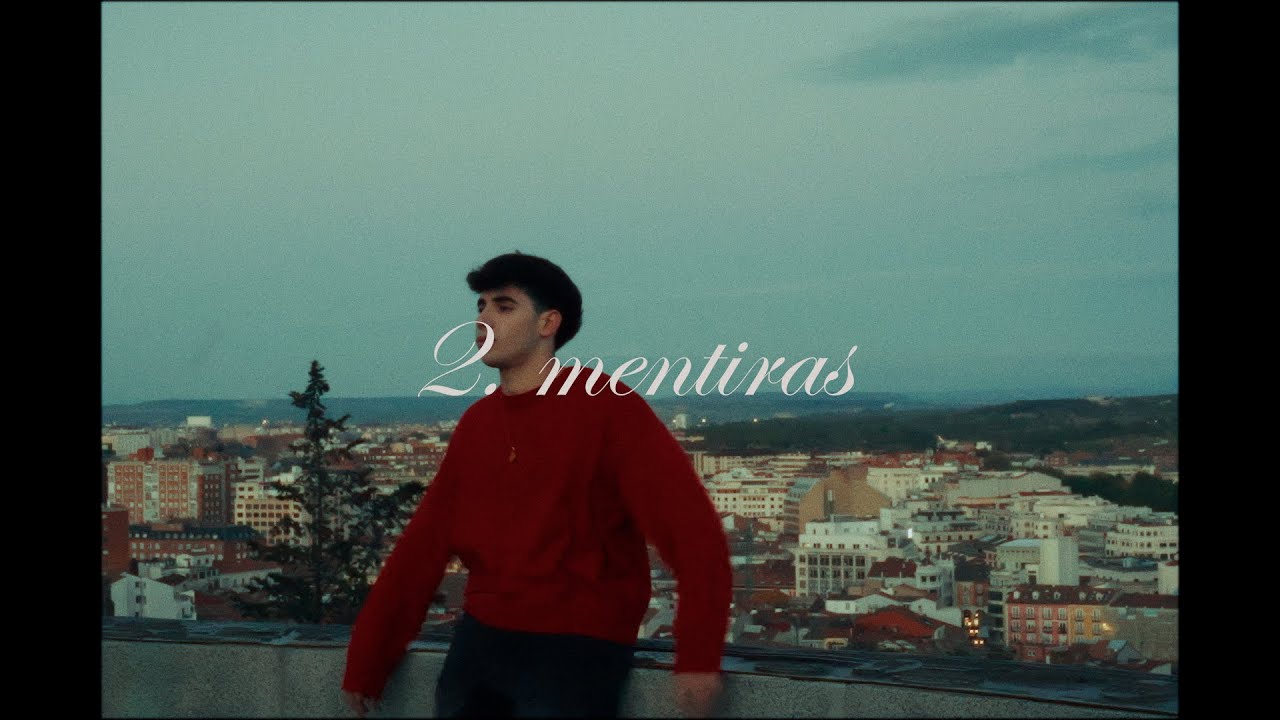 Exis, Z4RB3 - mentiras (Visualizer) | 4 RAZONES
