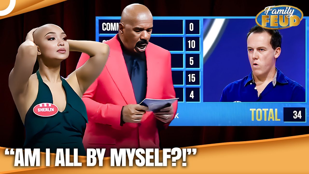 This Could Be the Greatest Comeback Ever! | Family Feud | Fast Money