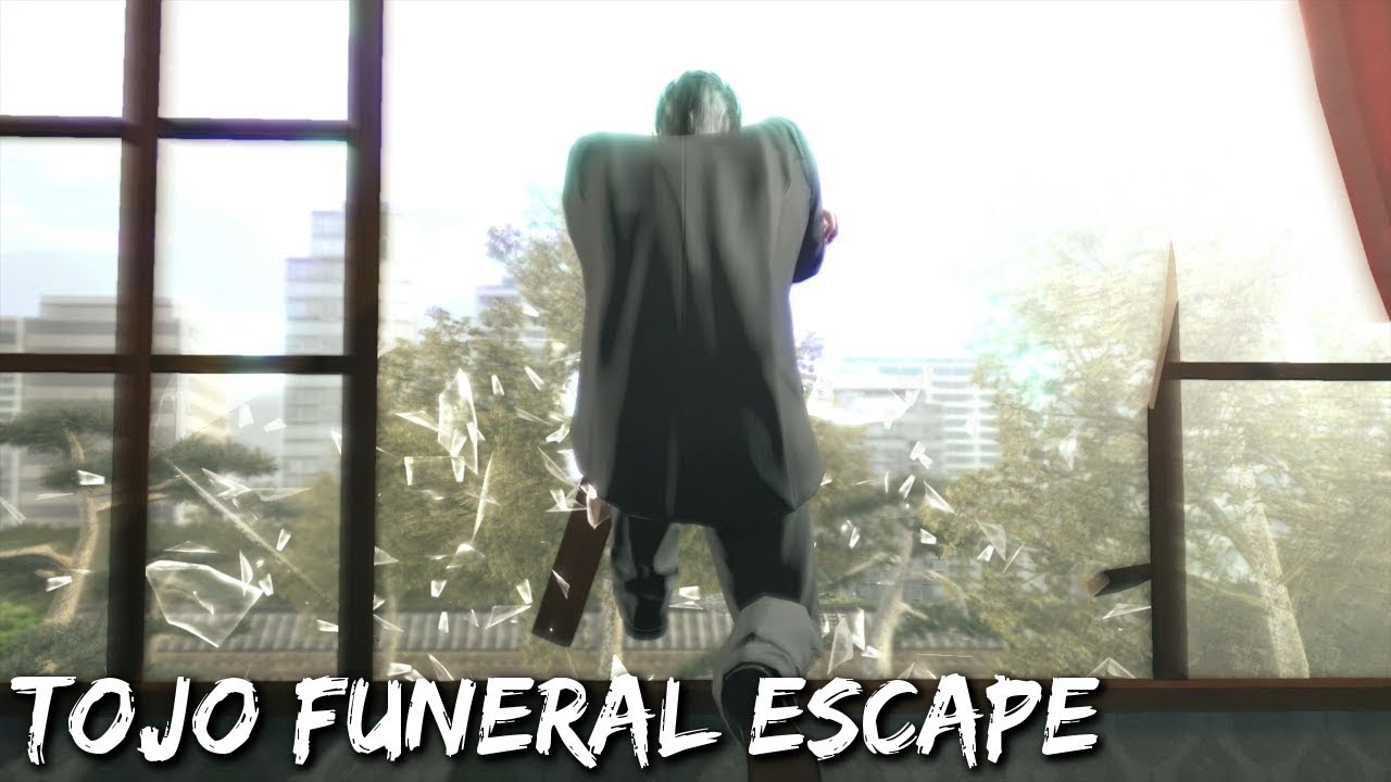 Yakuza Kiwami - Long Battles: 1 - Tojo Funeral Escape (EX-HARD)