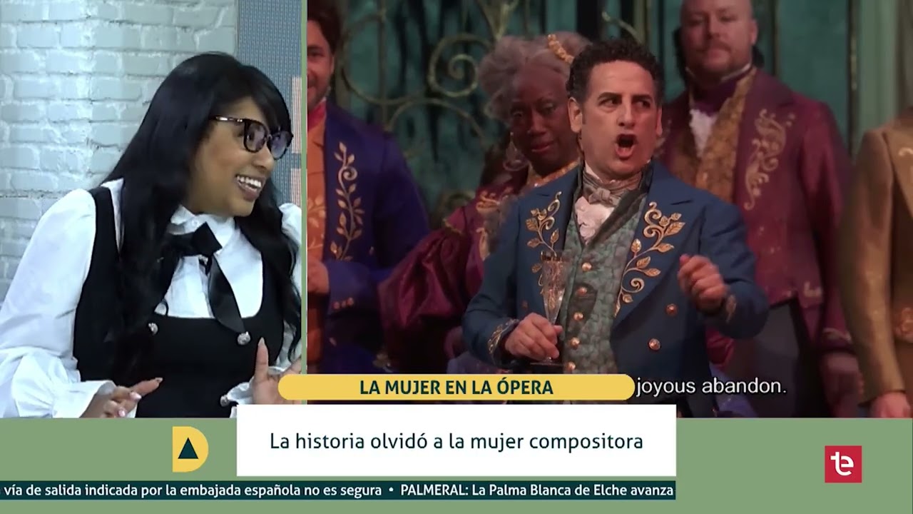DIA A DIA | Tertulia La mujer en la ópera, patrocinado por Grupo Horizonte -  06/03/26