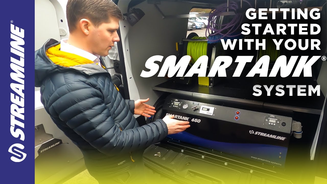 Start Cleaning Windows with your SMARTANK® System! | Streamline® How To