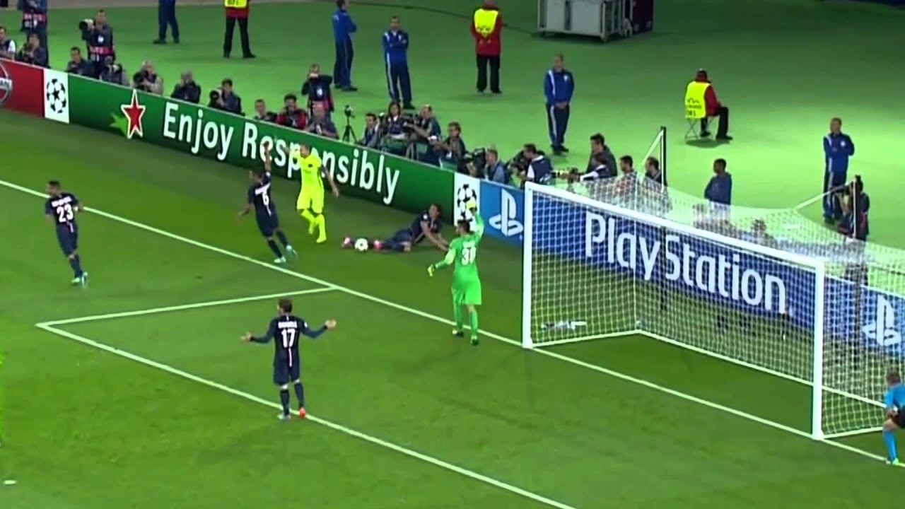 Andres Iniesta Vs PSG (A) - HD - 30.9.2014 - By Pep