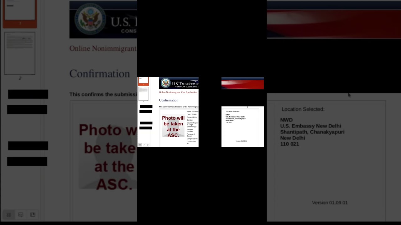 This is How to check USA Visa status Online