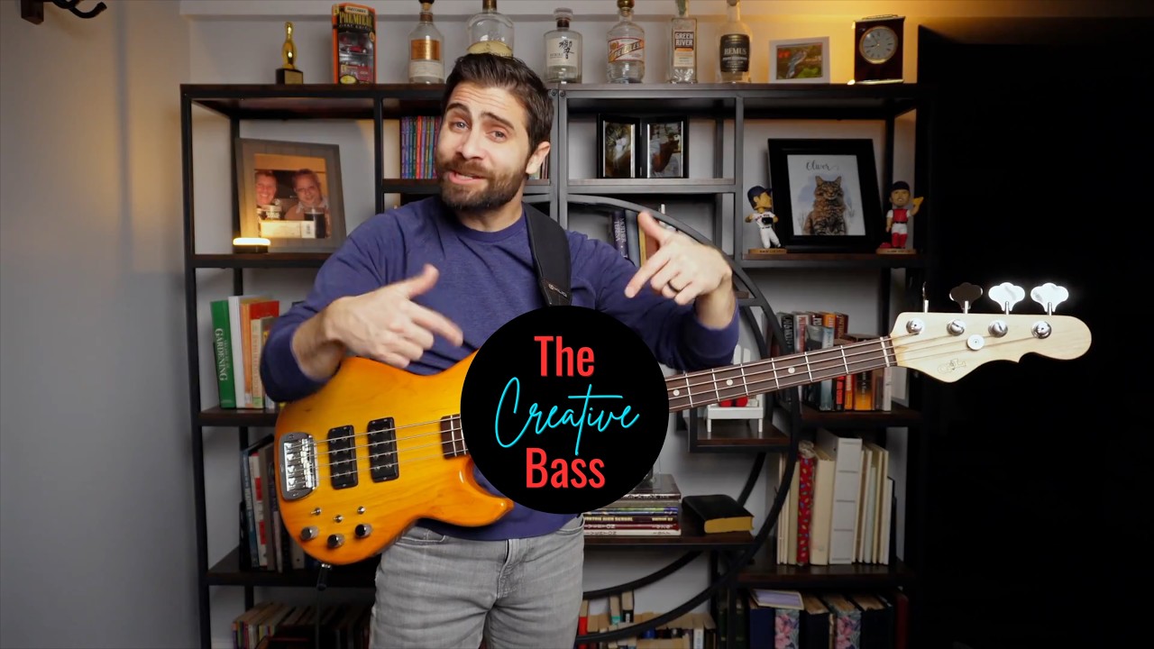 How THE CREATIVE BASS Will Transform Your Playing FOREVER