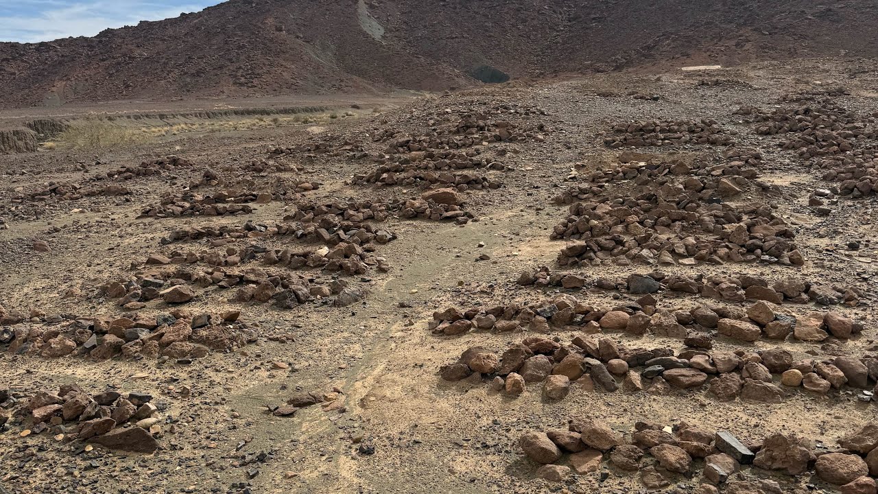 בית עלמין עתיק וציון הצדיק בנש״ק רבי אליהו אביחצירא זצוק״ל ארפוד מרוקו