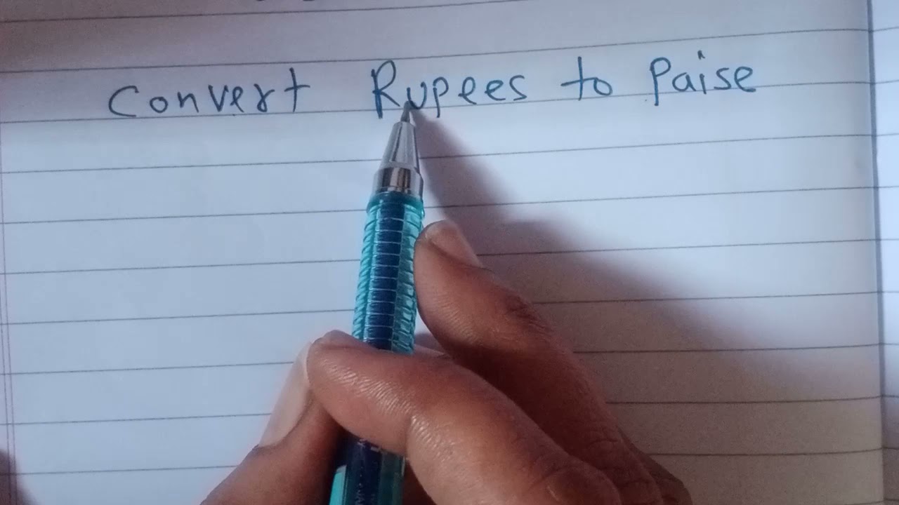 Convert paise to rupees and rupees to paise(class 4th) बहुत ही simple @learningcanbefun4073