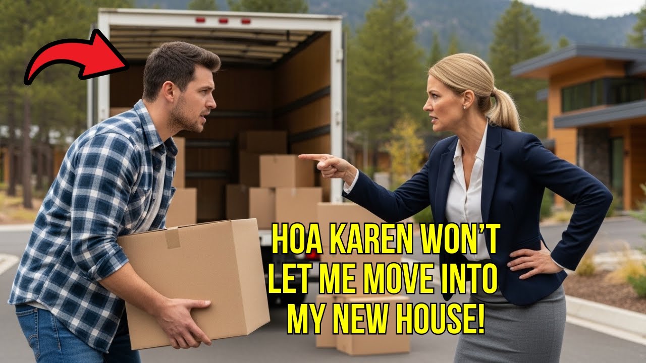 HOA Blocked Me From Entering My Own Home—Claimed They Bought It! All Lies, I Proved Them Wrong!