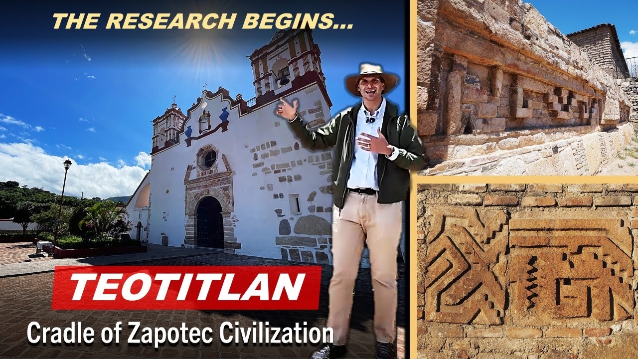 Teotitlan del Valle - Revealing the Cradle of Zapotec Civilization