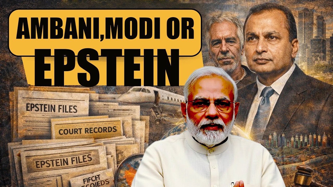 Ambani, Modi & Epstein: The 2026 Files REVEALED | Fact Check | Divine Facts